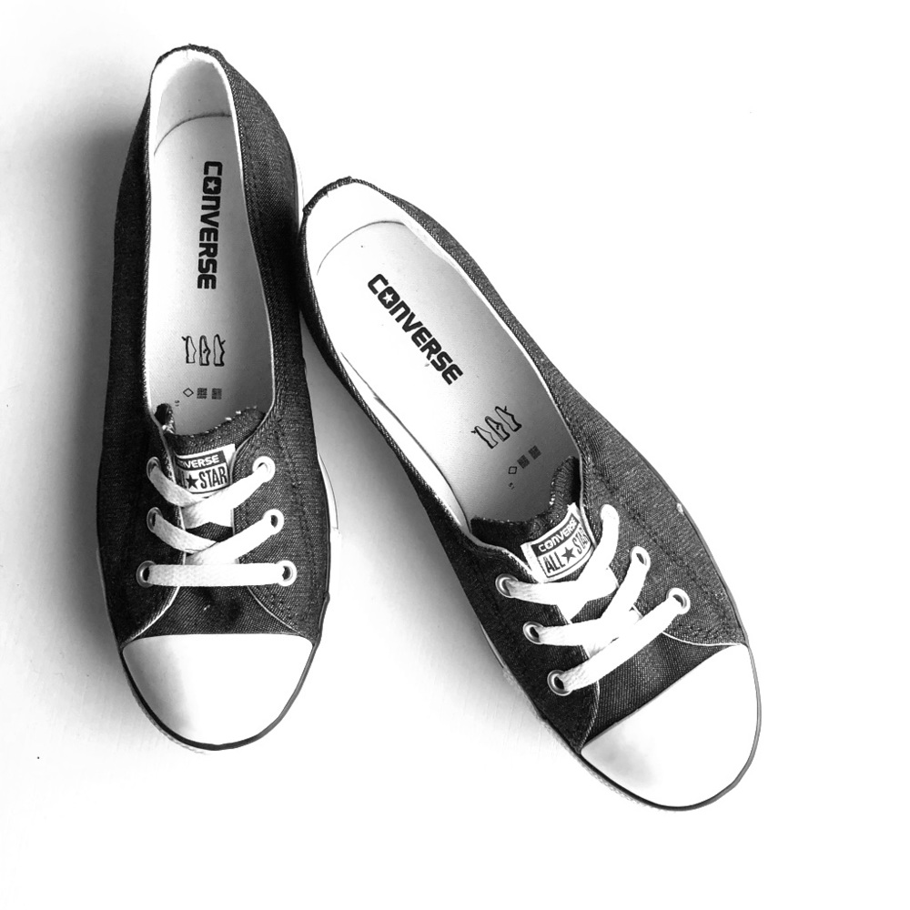 NWNT Converse CT Canvas Ballet Slip-On